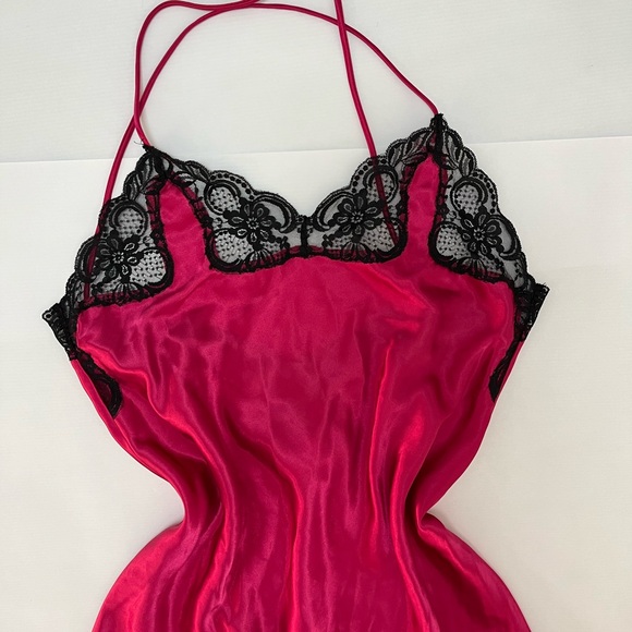 Versailles - vintage 1990/y2k lace slip top - size M - Picture 5 of 10